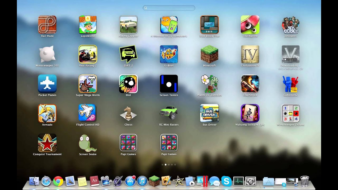 recommend games for mac